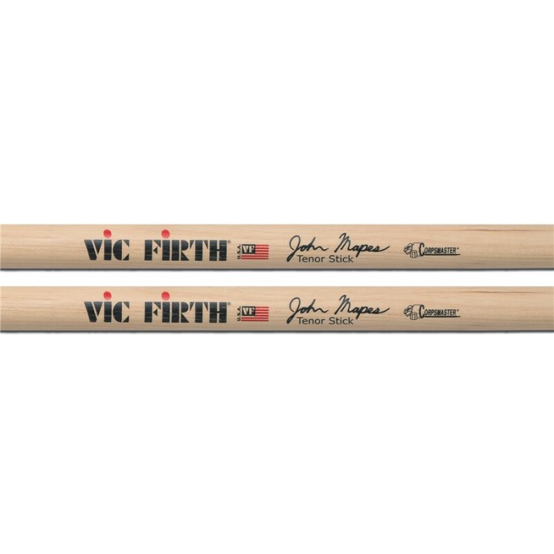Vic Firth SMAPTS - Corpsmaster Multi-Tenor Sticks John Mapes Signature