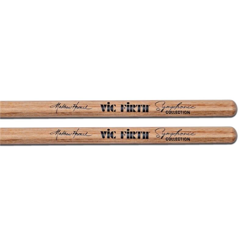 Vic Firth SMH - Symphonic Collection Snare Stick Signature Matt Howard