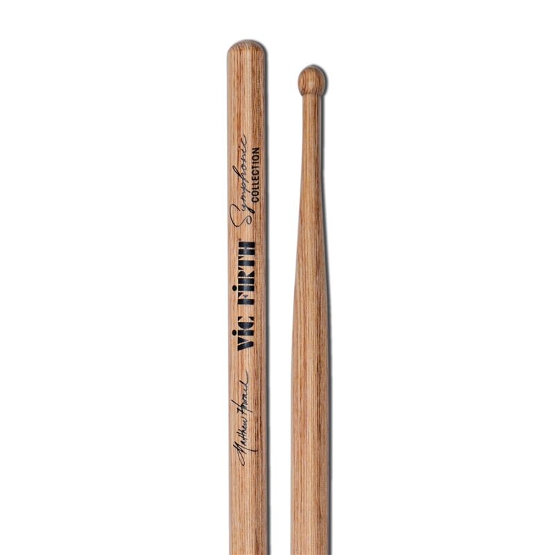 Vic Firth SMH - Symphonic Collection Snare Stick Signature Matt Howard