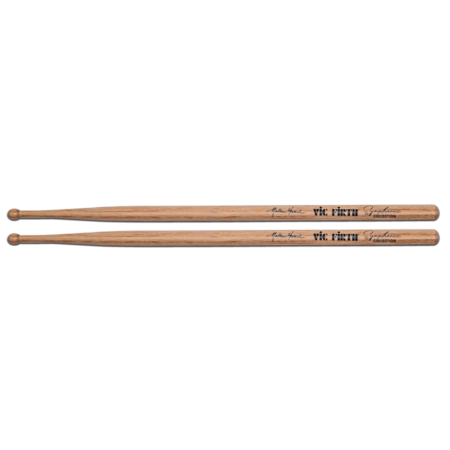 Vic Firth SMH - Symphonic Collection Snare Stick Signature Matt Howard