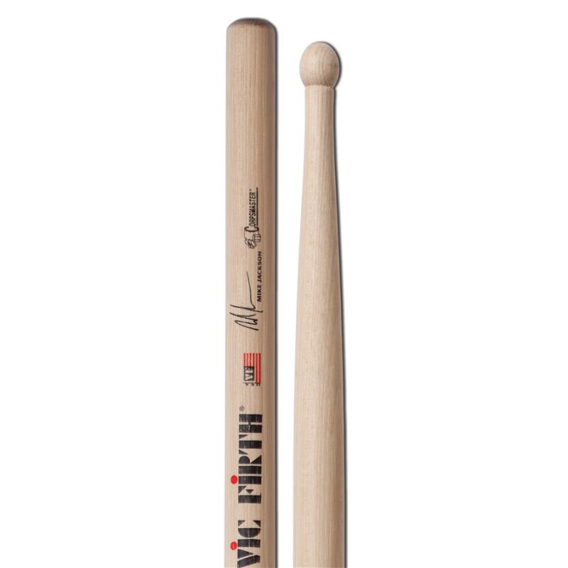 Vic Firth SMJ - Corpsmaster Snare Sticks