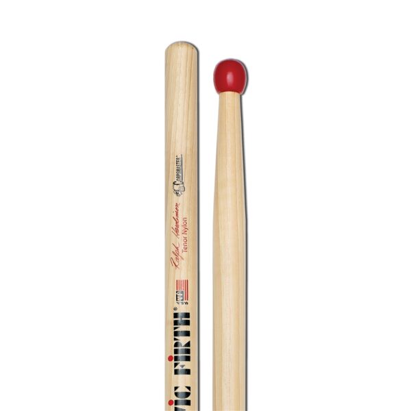 Vic Firth SRHTSN - Corpsmaster Multi-Tenor Sticks Ralph Hardimon Nylon Signature