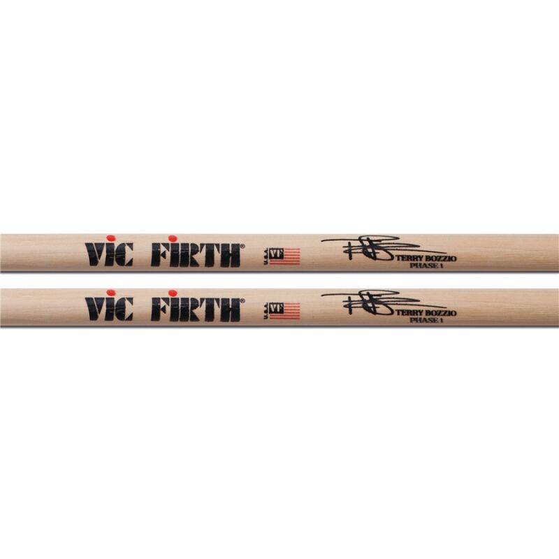 Vic Firth STB1 - Signature Terry Bozzio 'Phase 1'