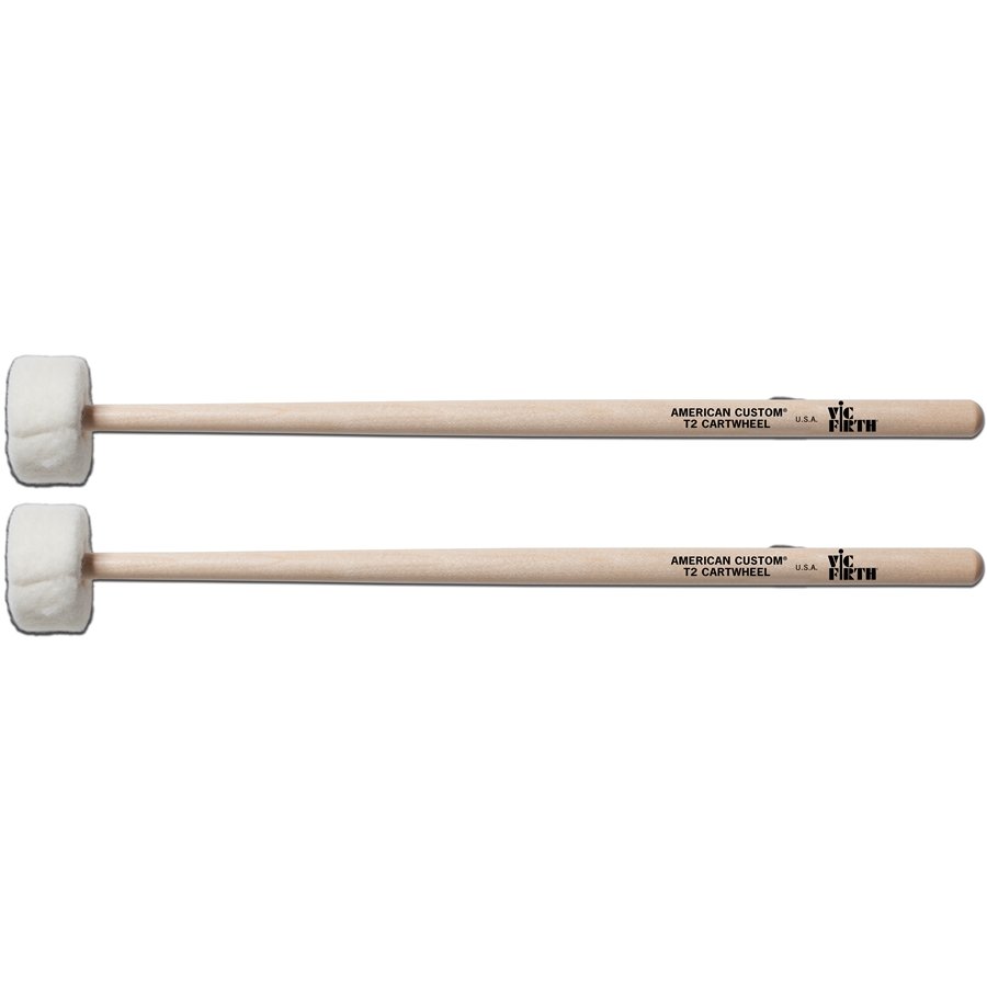 Vic Firth T2 - American Custom Timpani Mallets Cartwheel