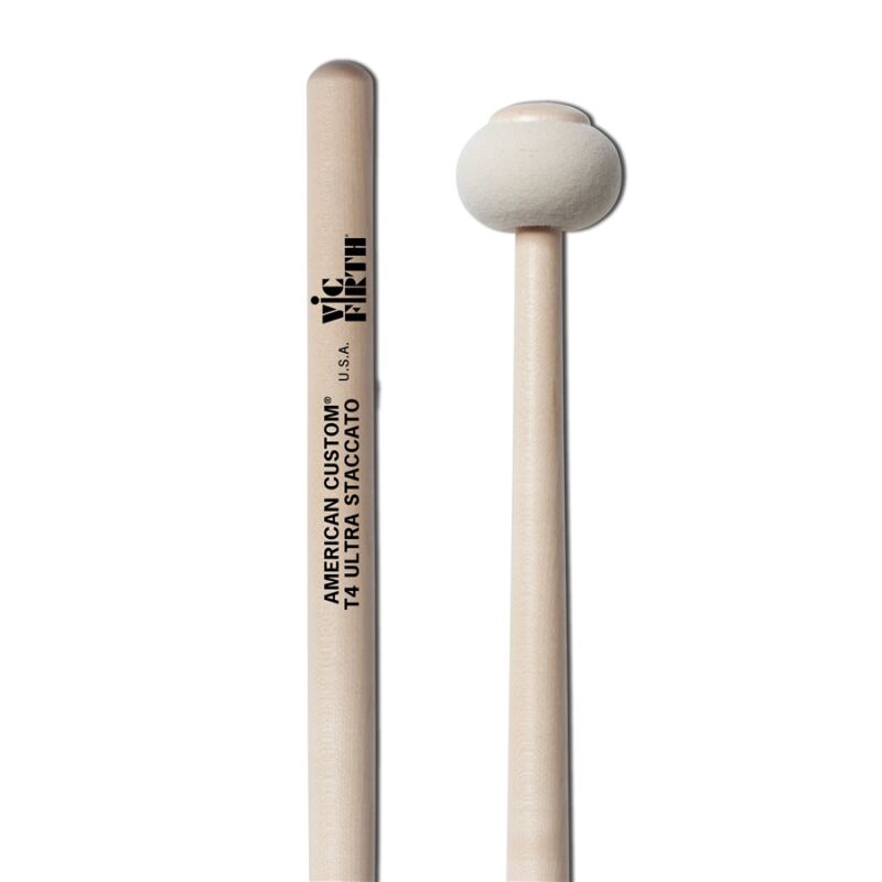 Vic Firth T4 - American Custom Timpani Mallets Ultra Staccato
