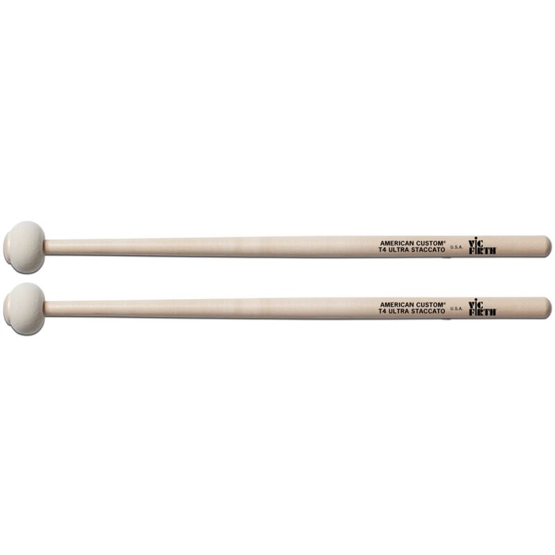 Vic Firth T4 - American Custom Timpani Mallets Ultra Staccato