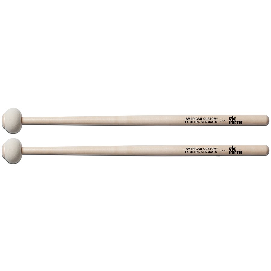 Vic Firth T4 - American Custom Timpani Mallets Ultra Staccato