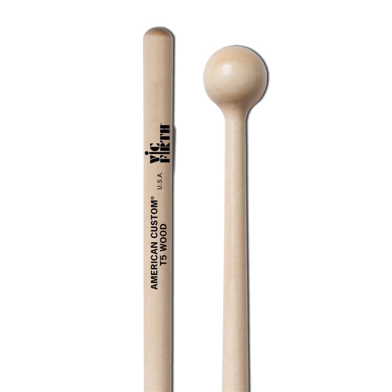 Vic Firth T5 - American Custom Timpani Mallets Wood