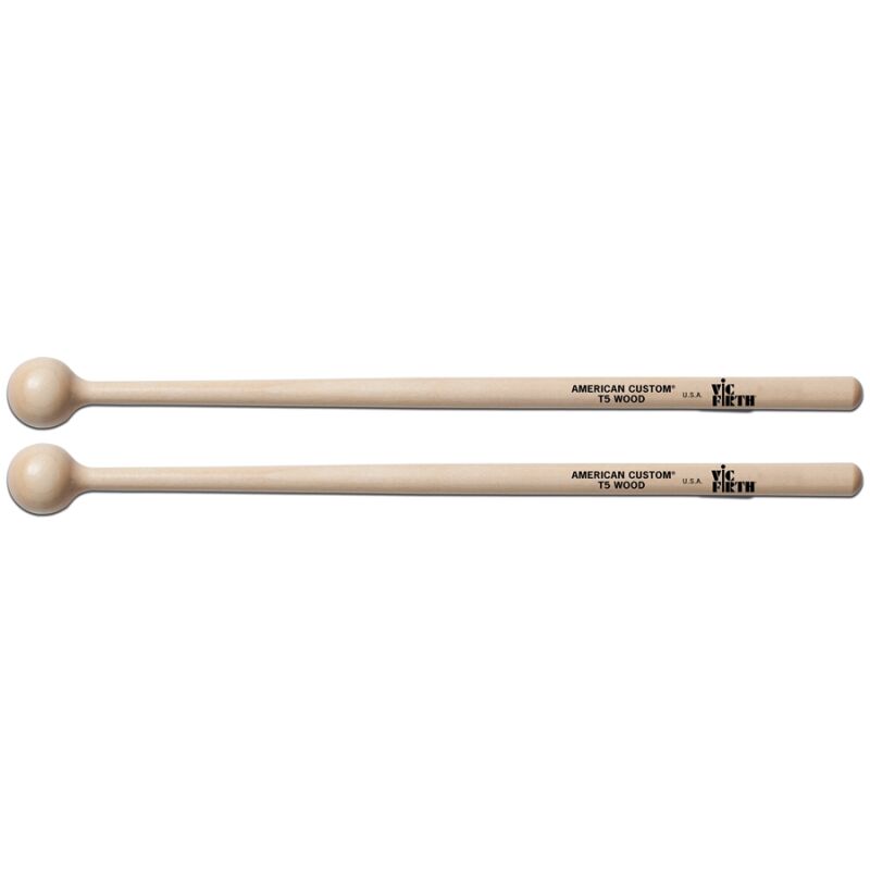 Vic Firth T5 - American Custom Timpani Mallets Wood
