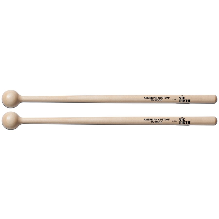 Vic Firth T5 - American Custom Timpani Mallets Wood