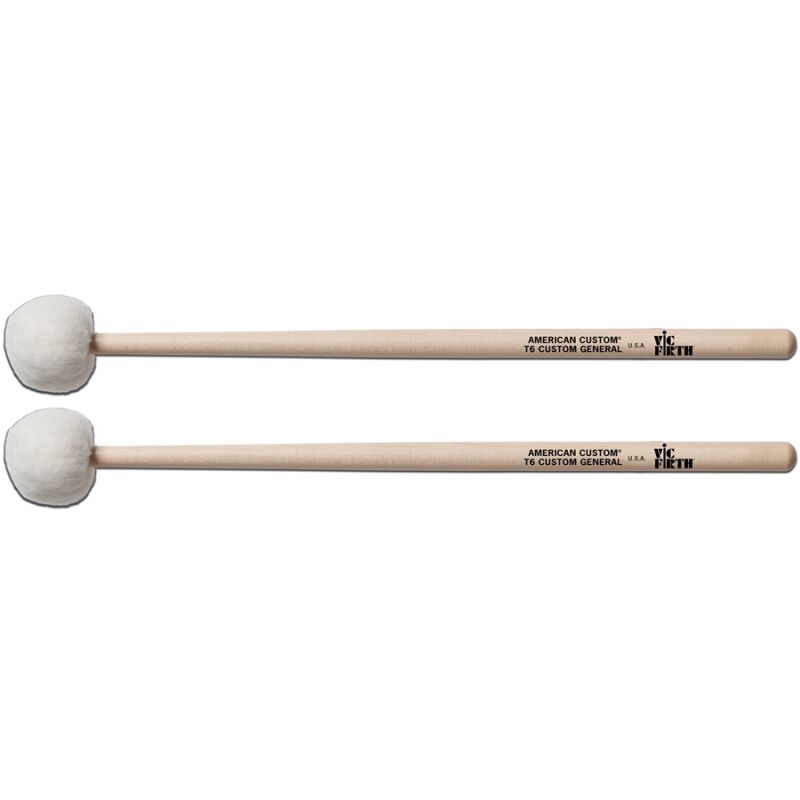 Vic Firth T6 - American Custom Timpani Mallets Custom General