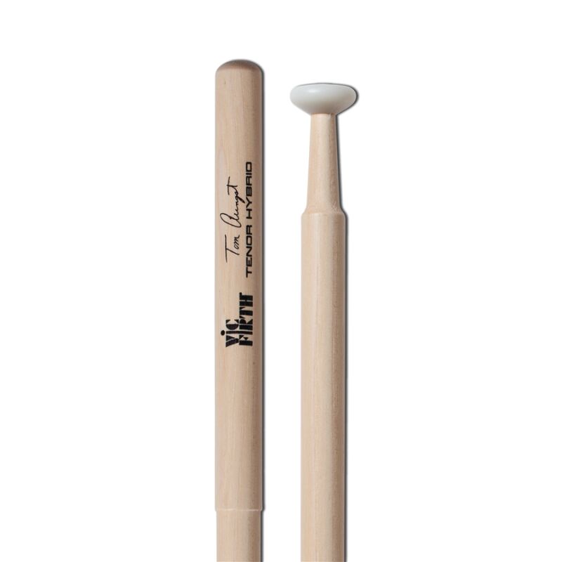 Vic Firth STATH - Corpsmaster Multi-Tenor Sticks Tom Aungst Hybrid Signature