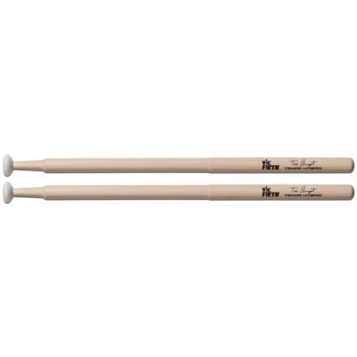 Vic Firth STATH - Corpsmaster Multi-Tenor Sticks Tom Aungst Hybrid Signature