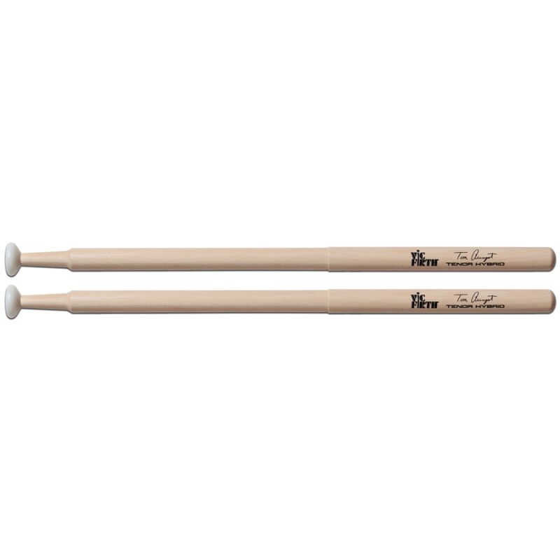 Vic Firth STATH - Corpsmaster Multi-Tenor Sticks Tom Aungst Hybrid Signature