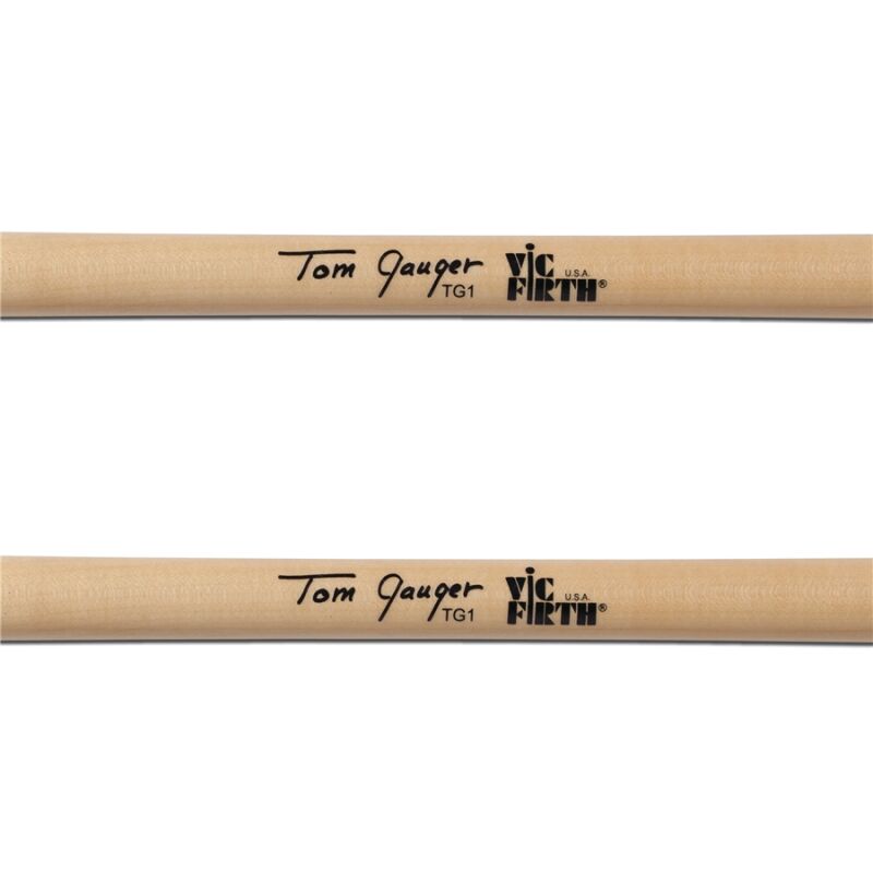 Vic Firth TG01 - Symphonic Collection Bass Drum Mallets Signature Tom Gauger General