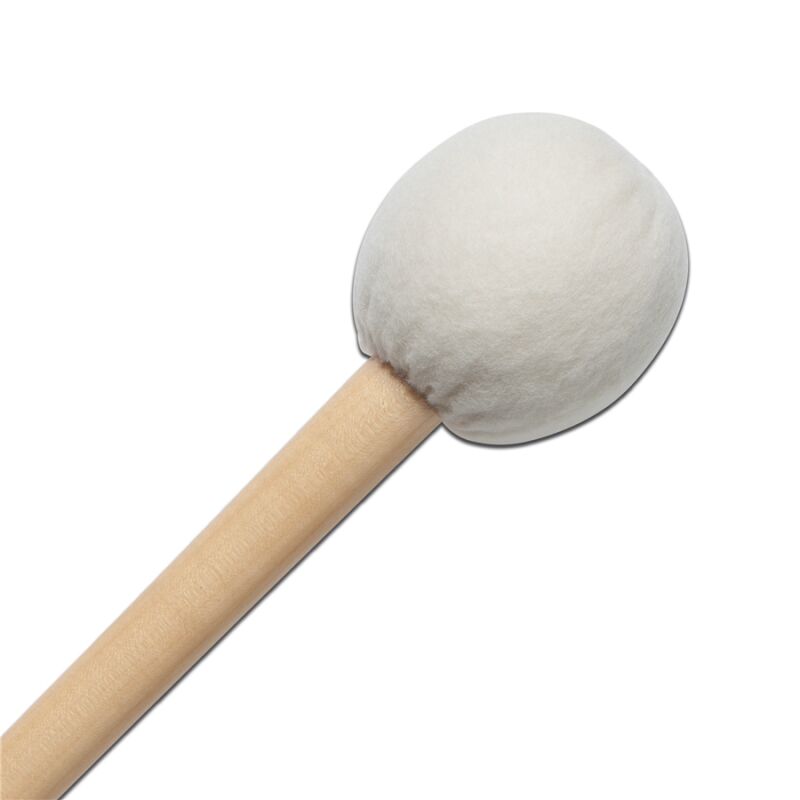 Vic Firth TG01 - Symphonic Collection Bass Drum Mallets Signature Tom Gauger General