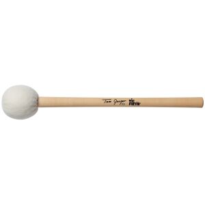 Vic Firth TG01 - Symphonic Collection Bass Drum Mallets Signature Tom Gauger General