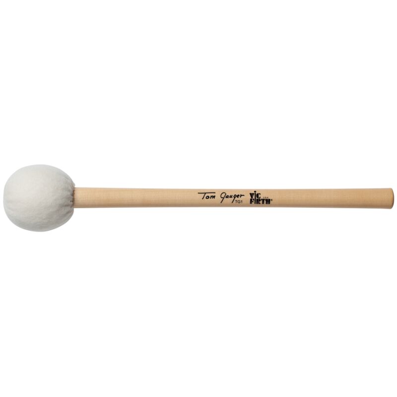 Vic Firth TG01 - Symphonic Collection Bass Drum Mallets Signature Tom Gauger General