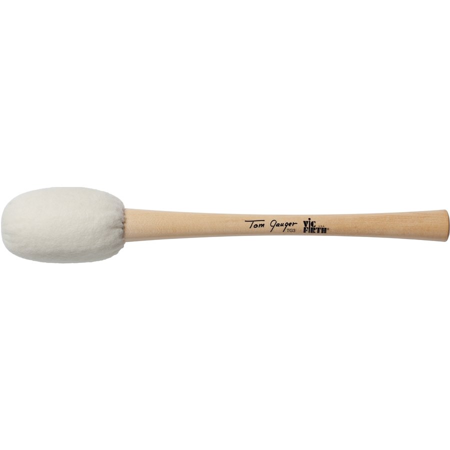 Vic Firth TG03 - Symphonic Collection Bass Drum Mallets Signature Tom Gauger Molto