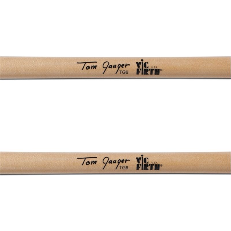 Vic Firth TG06 - Symphonic Collection Bass Drum Mallets Signature Tom Gauger Fortissimo