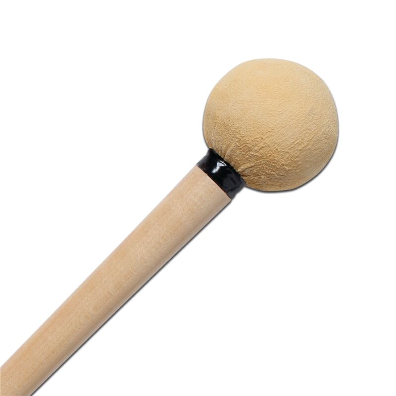 Vic Firth TG07 - Symphonic Collection Bass Drum Mallets Signature Tom Gauger Ultre Staccato