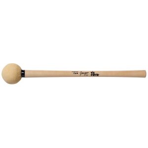 Vic Firth TG07 - Symphonic Collection Bass Drum Mallets Signature Tom Gauger Ultre Staccato