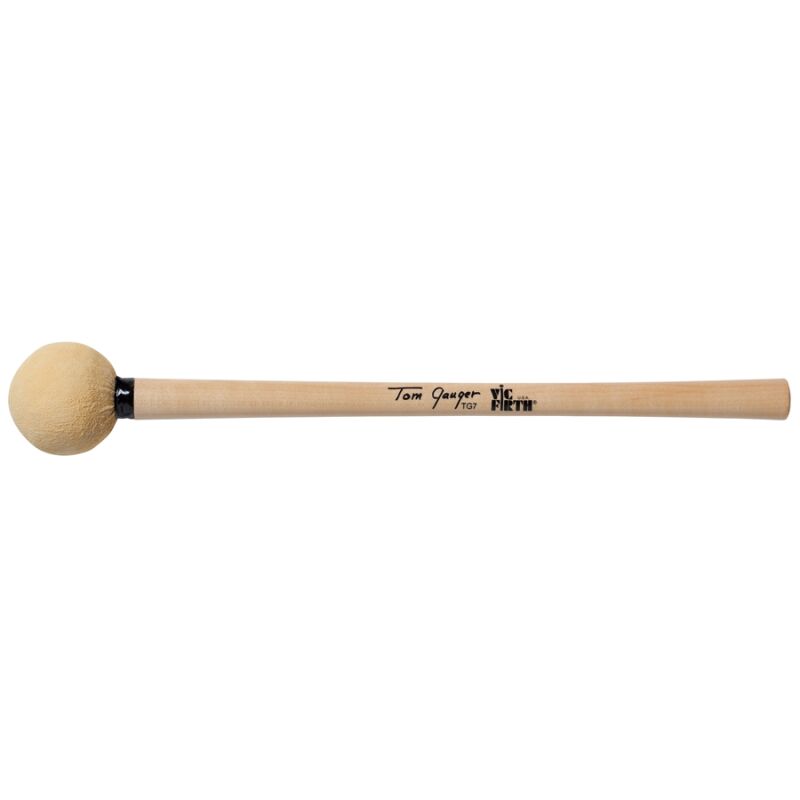 Vic Firth TG07 - Symphonic Collection Bass Drum Mallets Signature Tom Gauger Ultre Staccato