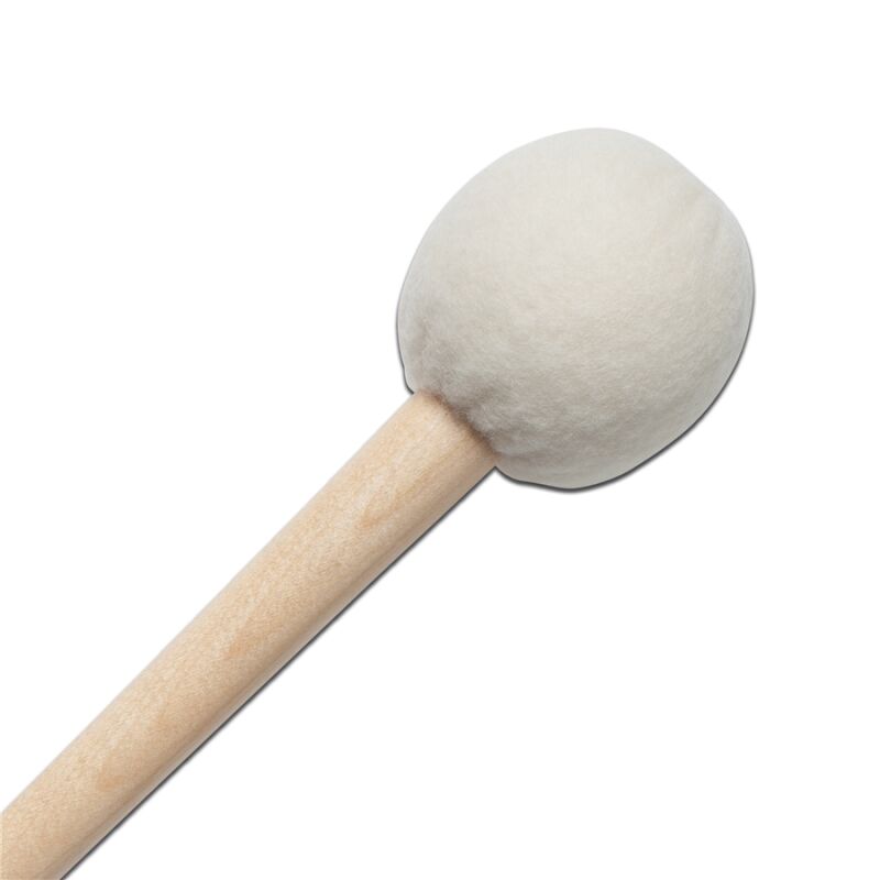 Vic Firth TG08 - Symphonic Collection Bass Drum Mallets Signature Tom Gauger Staccato