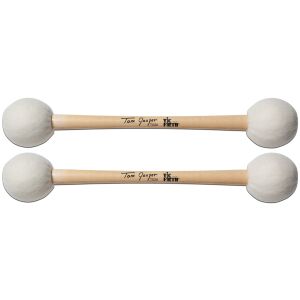 Vic Firth TG26 - Symphonic Collection Bass Drum Mallets Signature Tom Gauger Double end