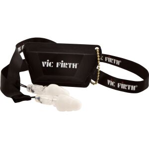 Vic Firth VICEARPLUGL2 - White HiFi Earplugs L