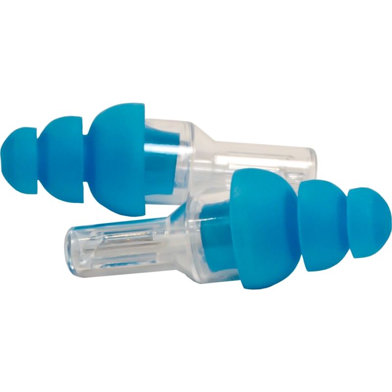 Vic Firth VICEARPLUGR2 - Blue HiFi Earplugs Reg