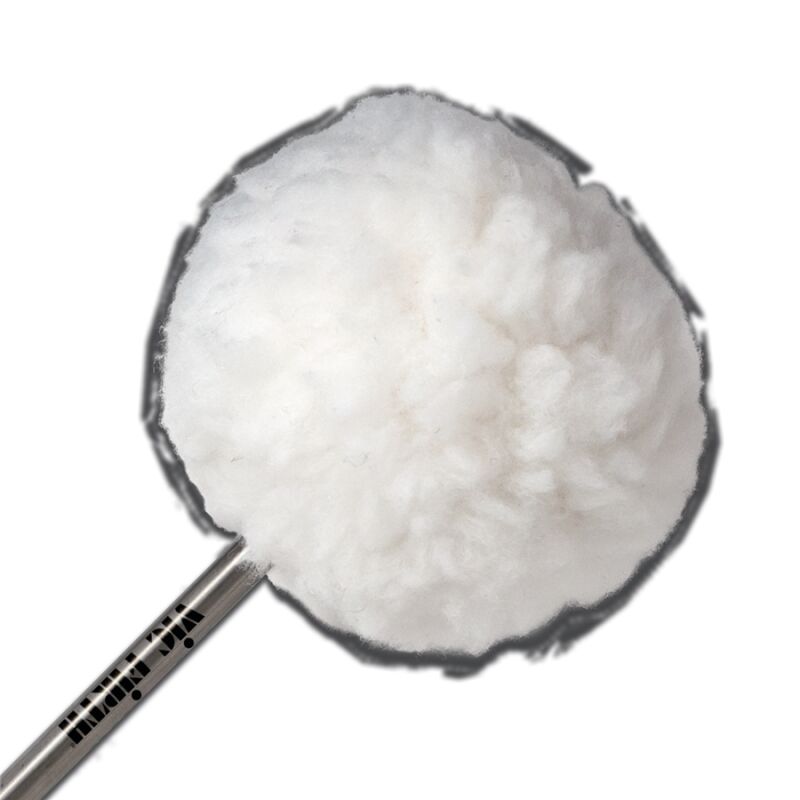 Vic Firth VKB3 - VicKick Battente - Fleece-cov. Felt