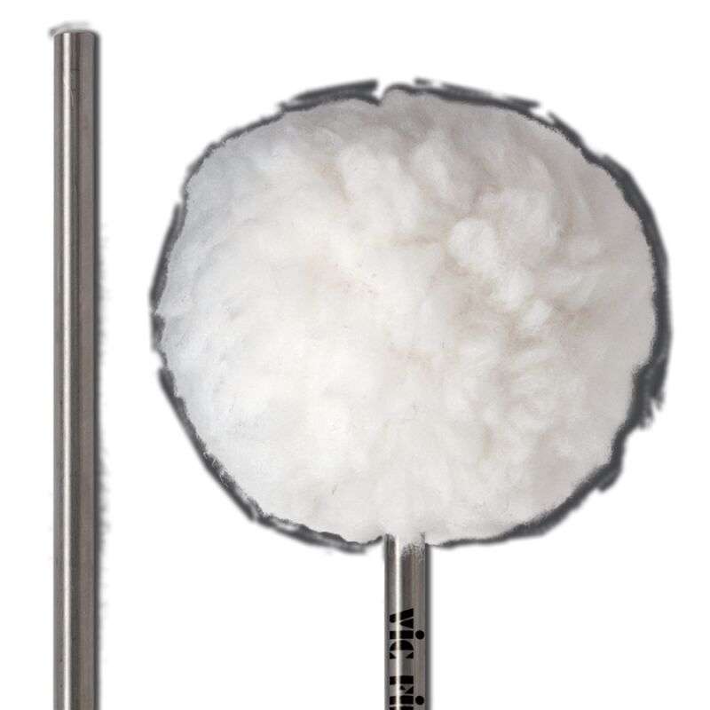 Vic Firth VKB3 - VicKick Battente - Fleece-cov. Felt