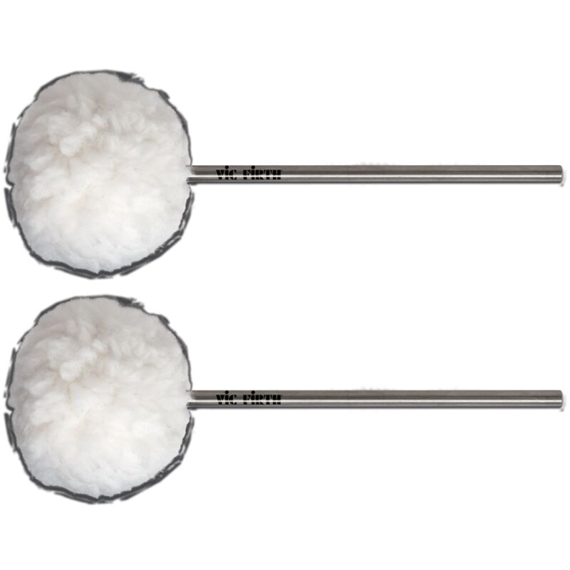 Vic Firth VKB3 - VicKick Battente - Fleece-cov. Felt