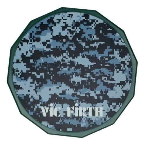 Vic Firth VXPPDC06 - Digital Camo Practice Pad - 6"