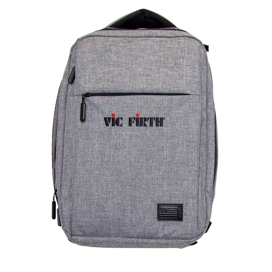 Vic Firth PBKPK - Vic Firth Gray Travel Backpack