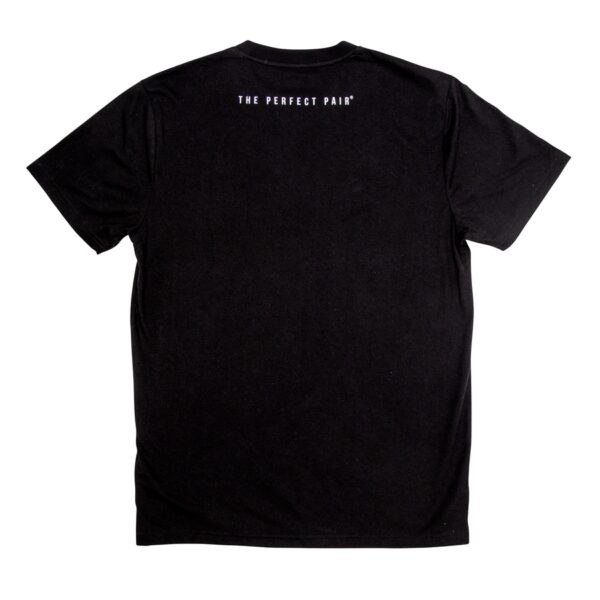 Vic Firth PTS20LOGOS - Black Logo Tee - Small