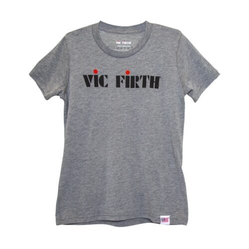 Vic Firth PTS20YLOGOM - Youth Logo Tee - Medium