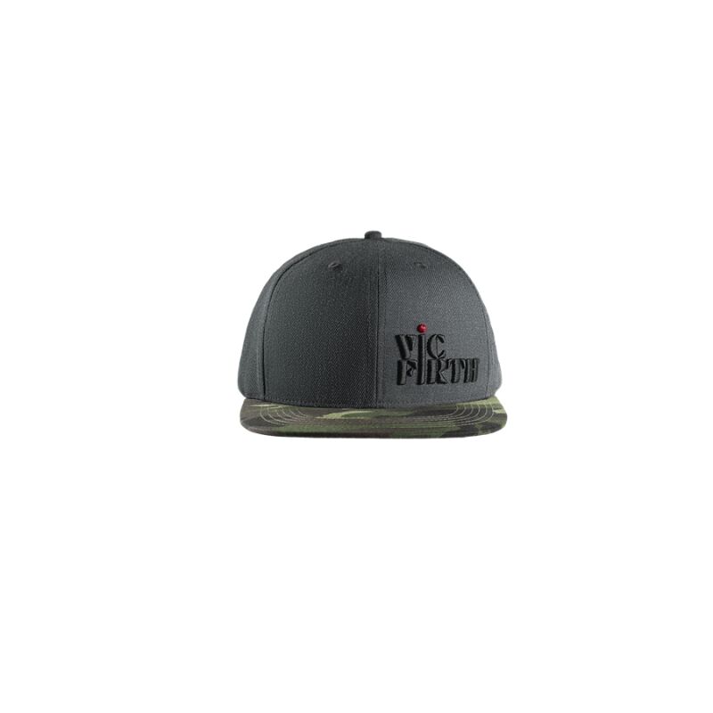 Vic Firth VAHC0022 - Gray Camo 6 P Snapback Hat