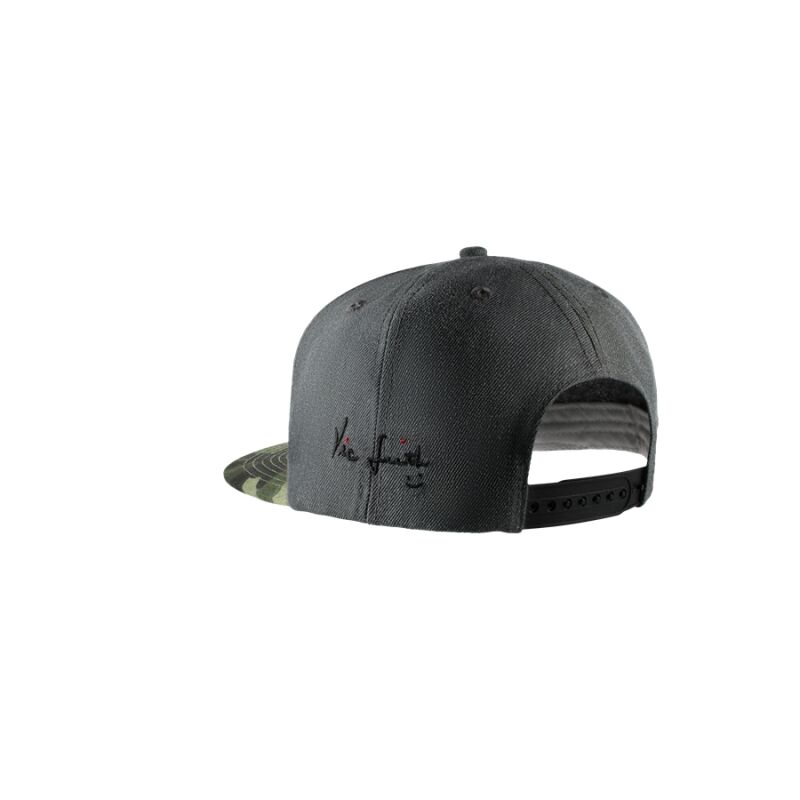 Vic Firth VAHC0022 - Gray Camo 6 P Snapback Hat