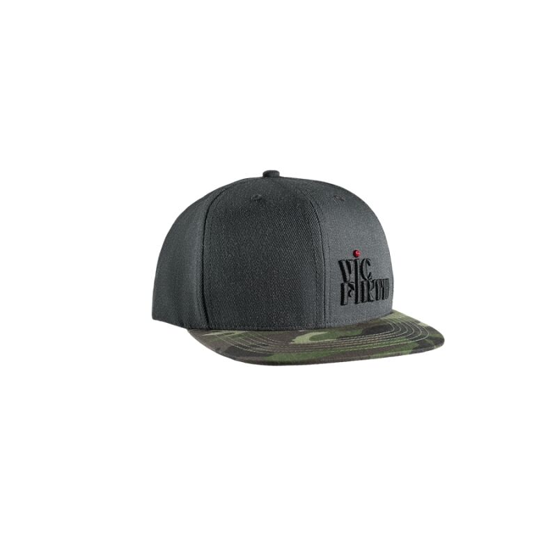 Vic Firth VAHC0022 - Gray Camo 6 P Snapback Hat