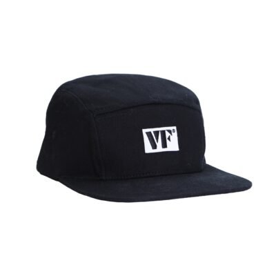 Vic Firth VAHC0032 - Black 5 Panel Camp Hat