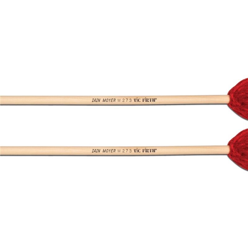 Vic Firth M273 - Corpsmaster Keyboard Signature Iain Moyer - Hard