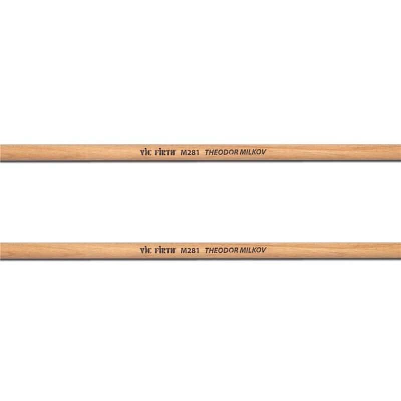 Vic Firth M281  - Signature Keyboard Series Theo Milkov - Soft