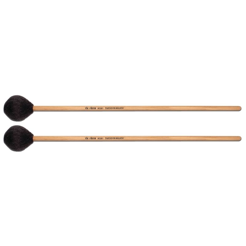 Vic Firth M281  - Signature Keyboard Series Theo Milkov - Soft