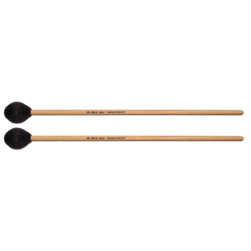 Vic Firth M287  - Signature Keyboard Series Theo Milkov - Extra Hard