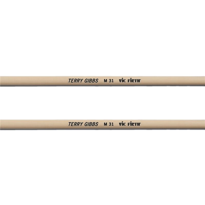 Vic Firth M31 - Signature Keyboard Series Terry Gibbs - Medium