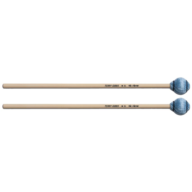 Vic Firth M31 - Signature Keyboard Series Terry Gibbs - Medium