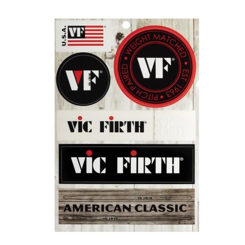 Vic Firth VFSTSHEET - Vinyl Sticker Sheet