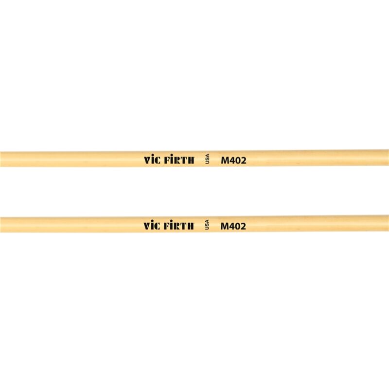 Vic Firth M402 - Articulate Series Mallet - Med.Soft Rubber Oval